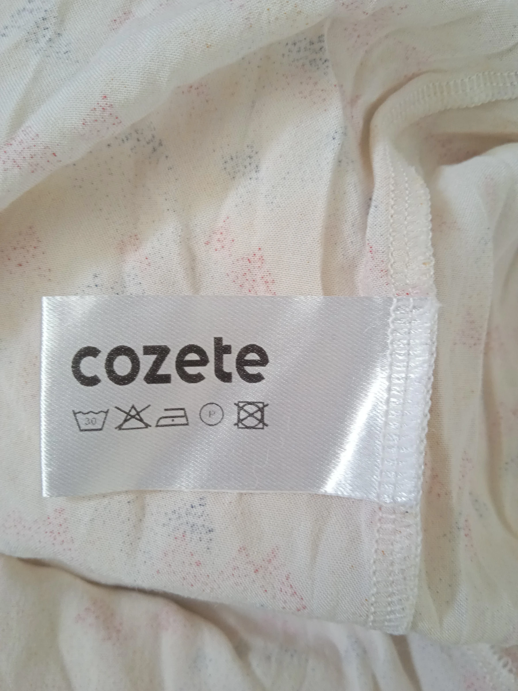 Light summer dress, backless, Cozete size 38/M – photo 8